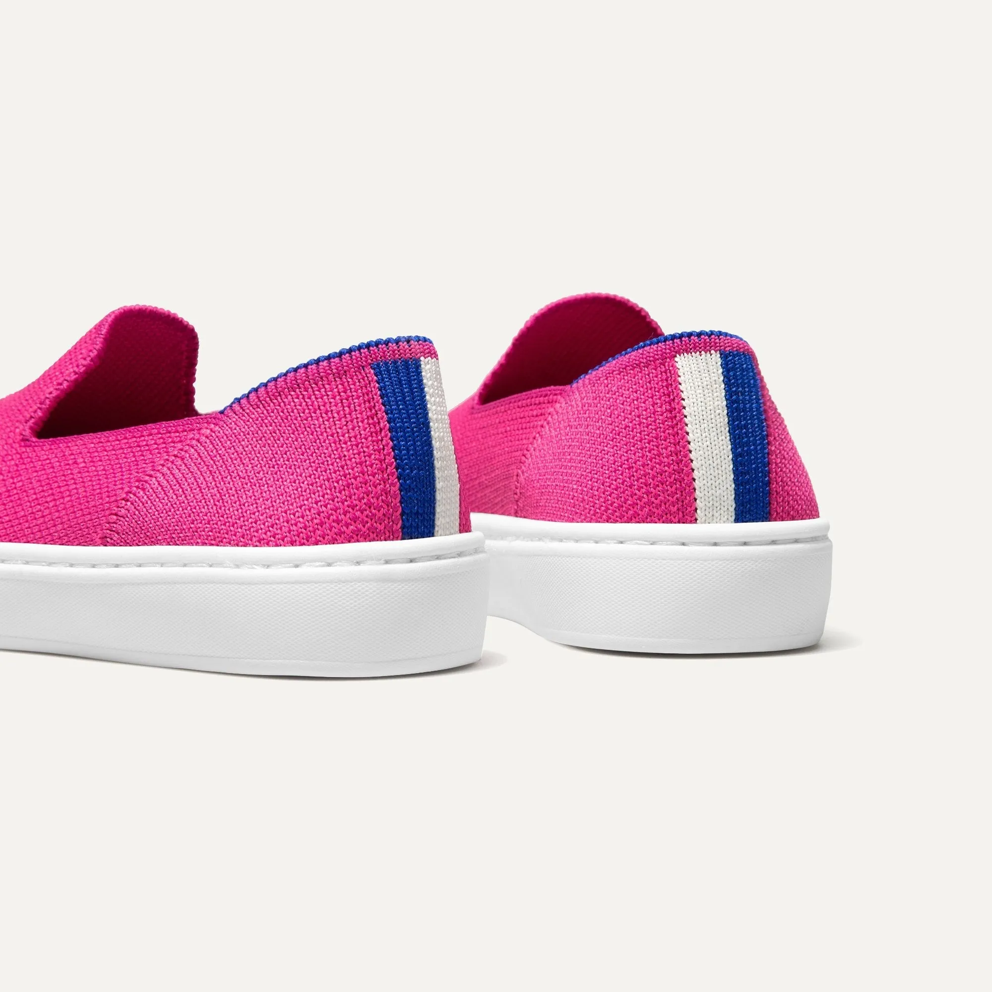 The Kids Sneaker in Bubblegum