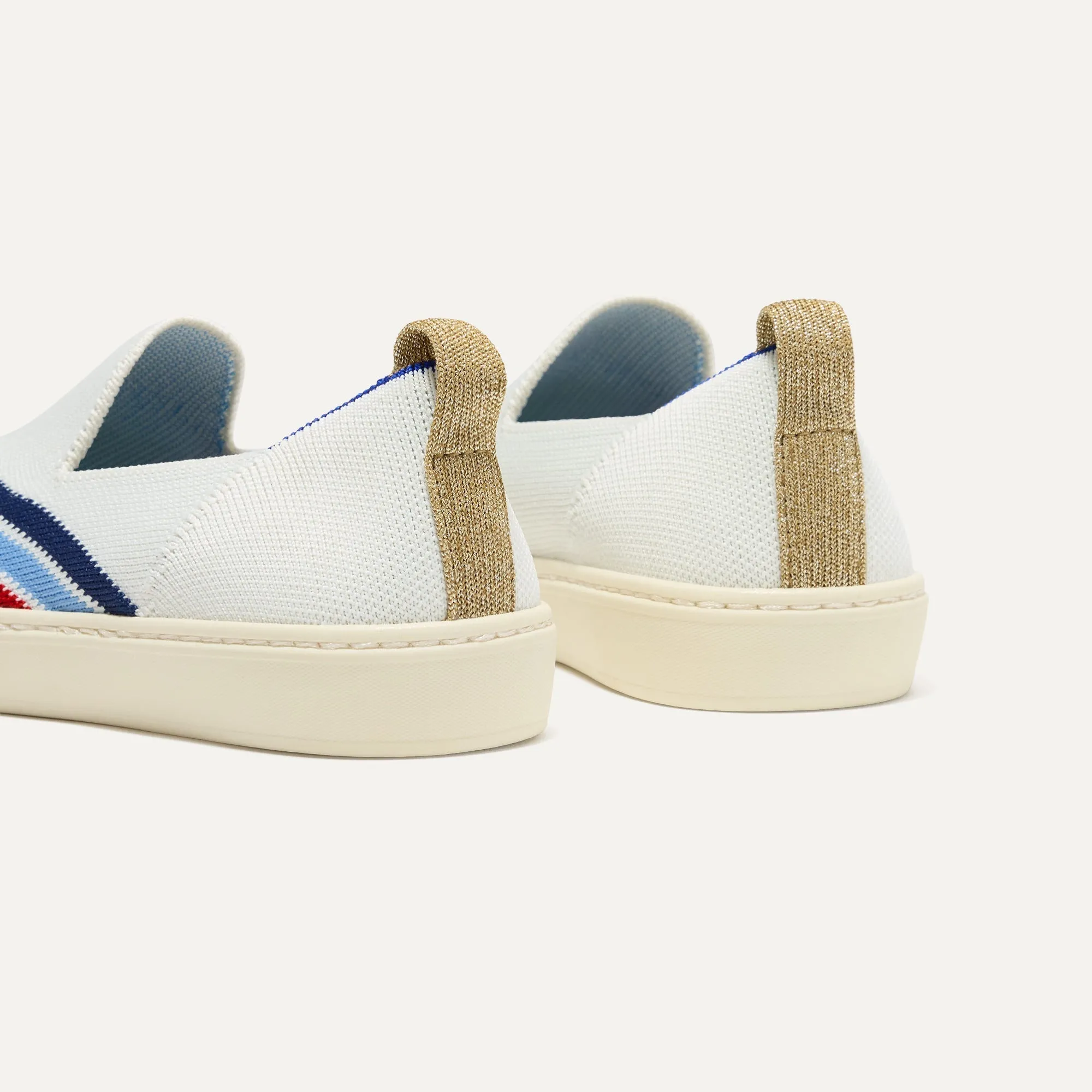 The Kids Sneaker in Spirit Stripe