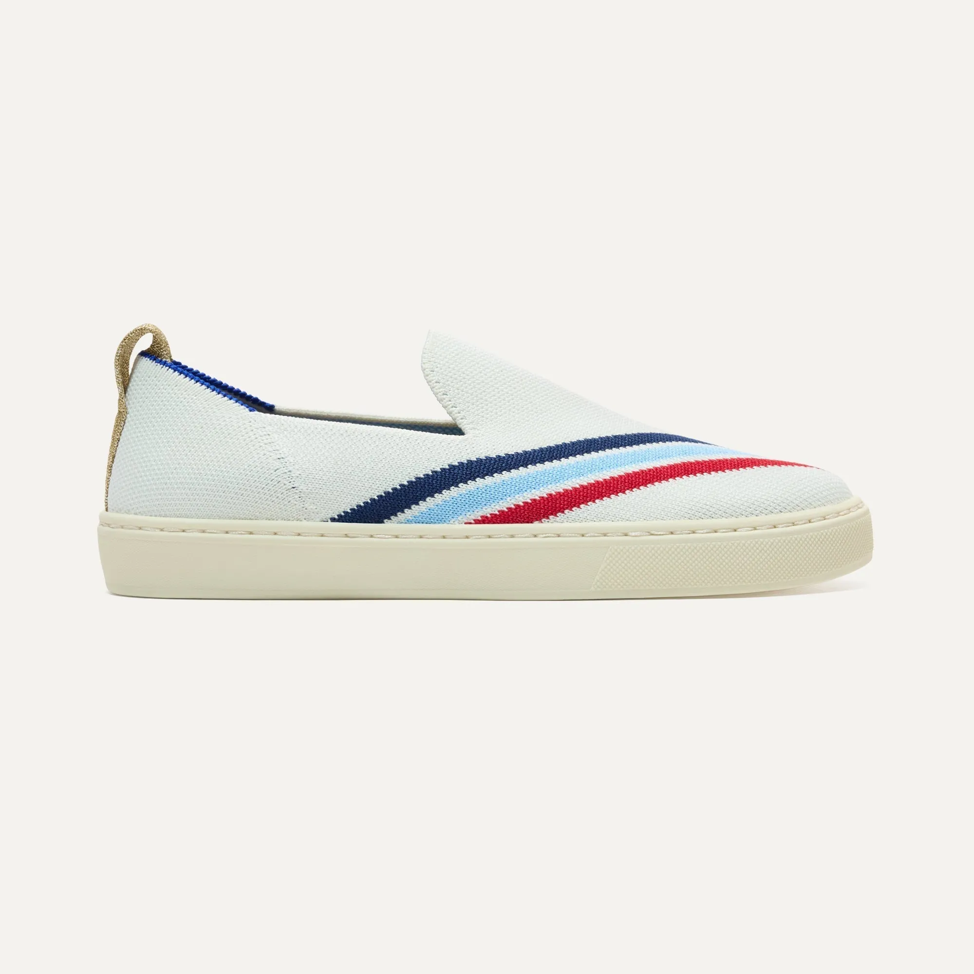 The Kids Sneaker in Spirit Stripe