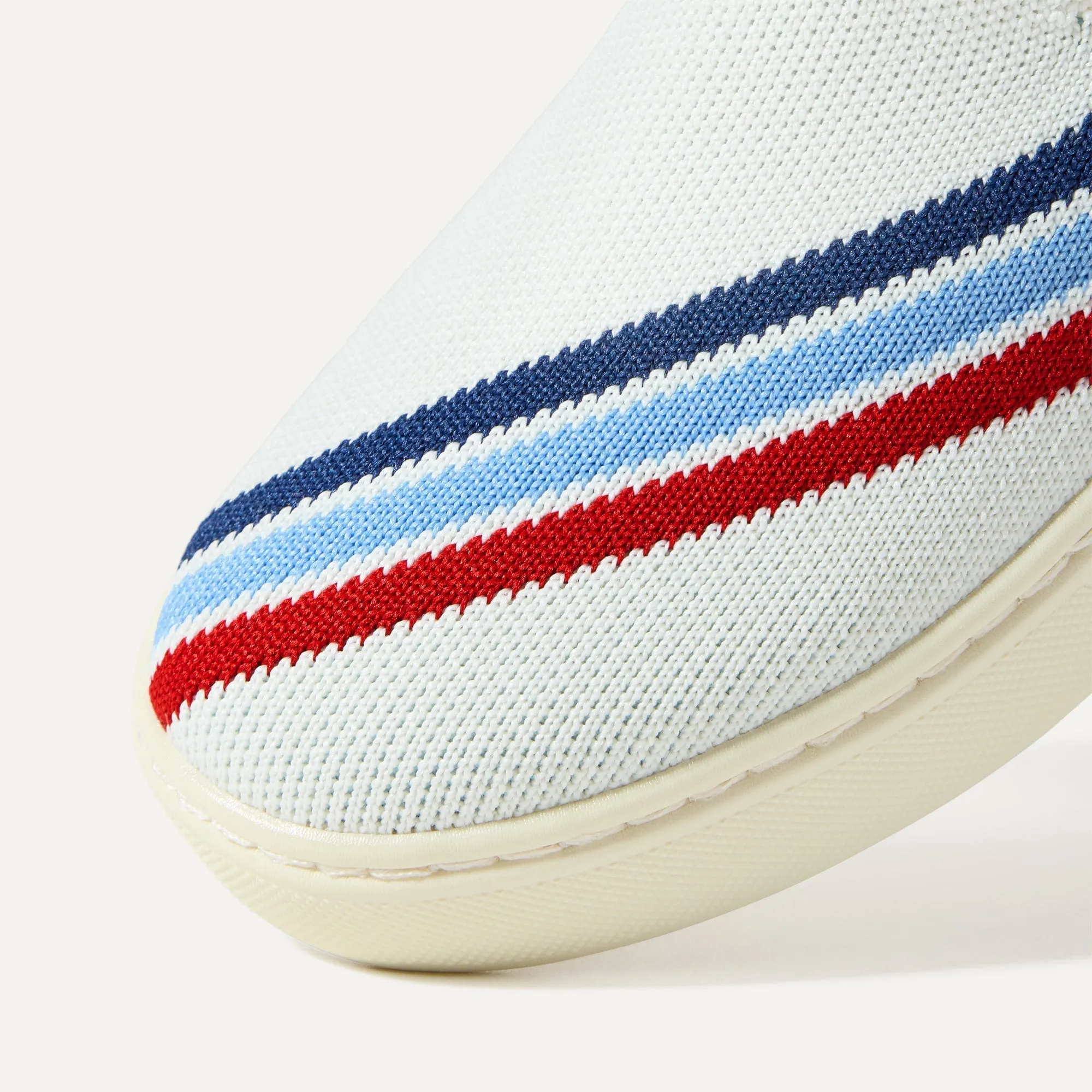 The Kids Sneaker in Spirit Stripe