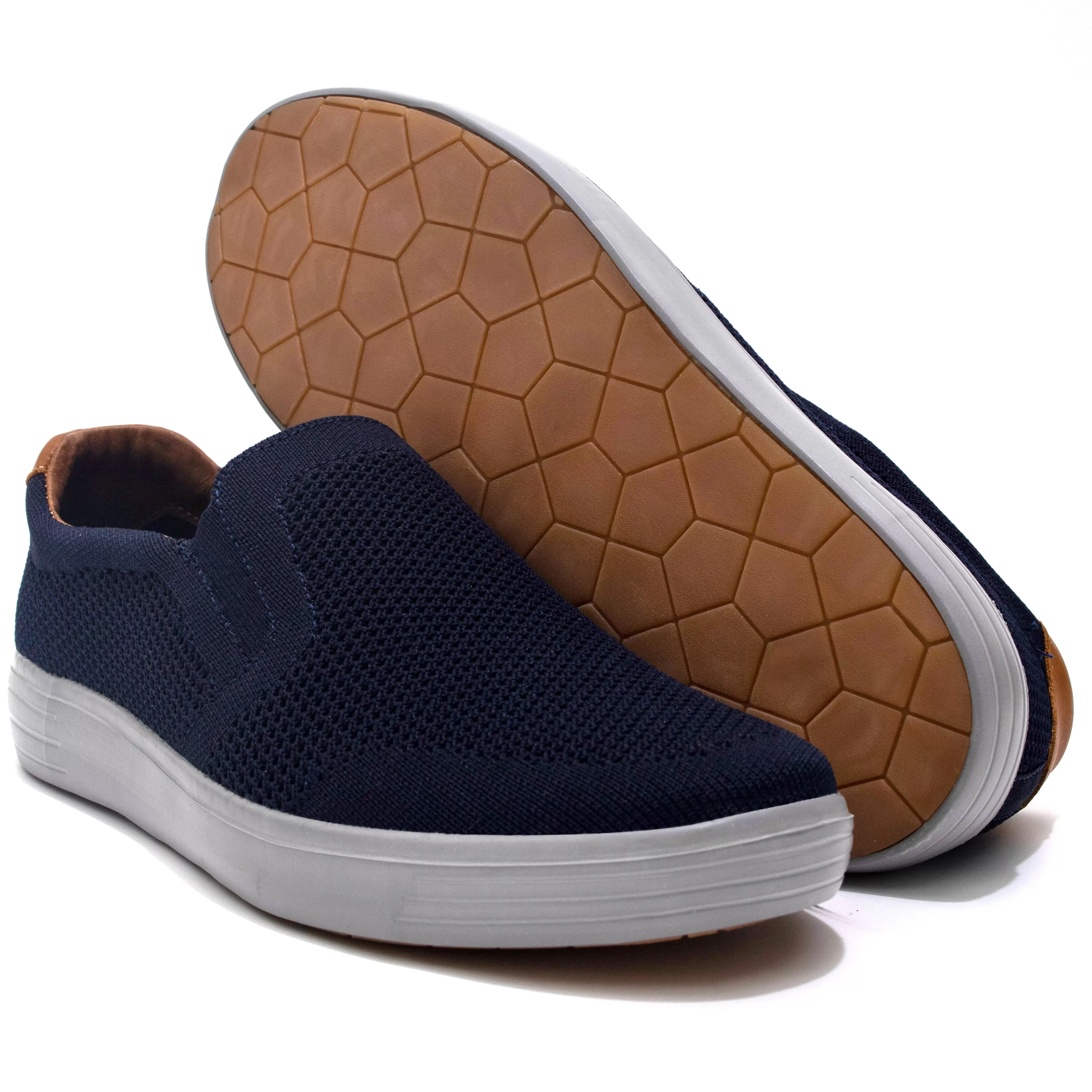 Tiosebon Men's Slip on Skate Shoes