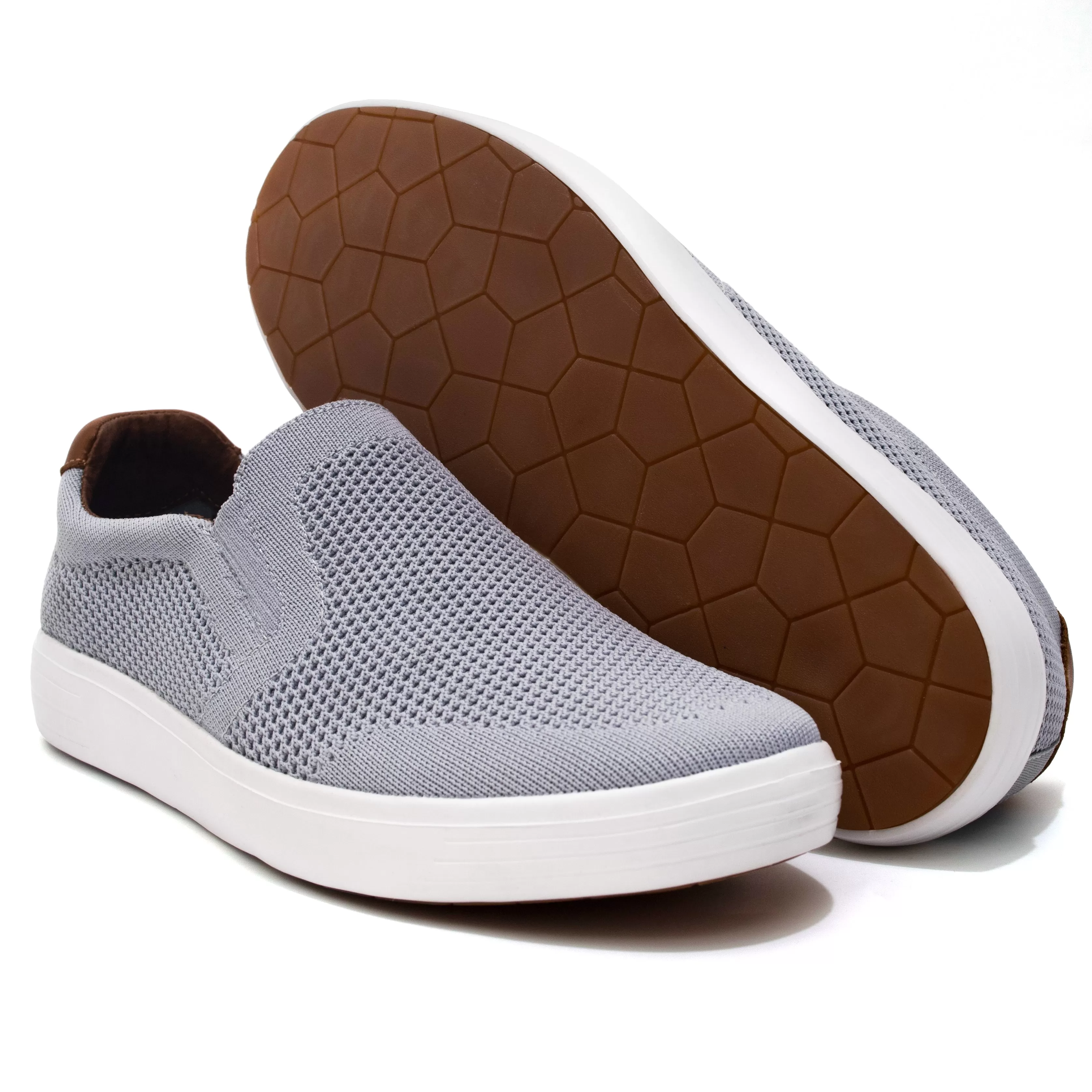 Tiosebon Men's Slip on Skate Shoes