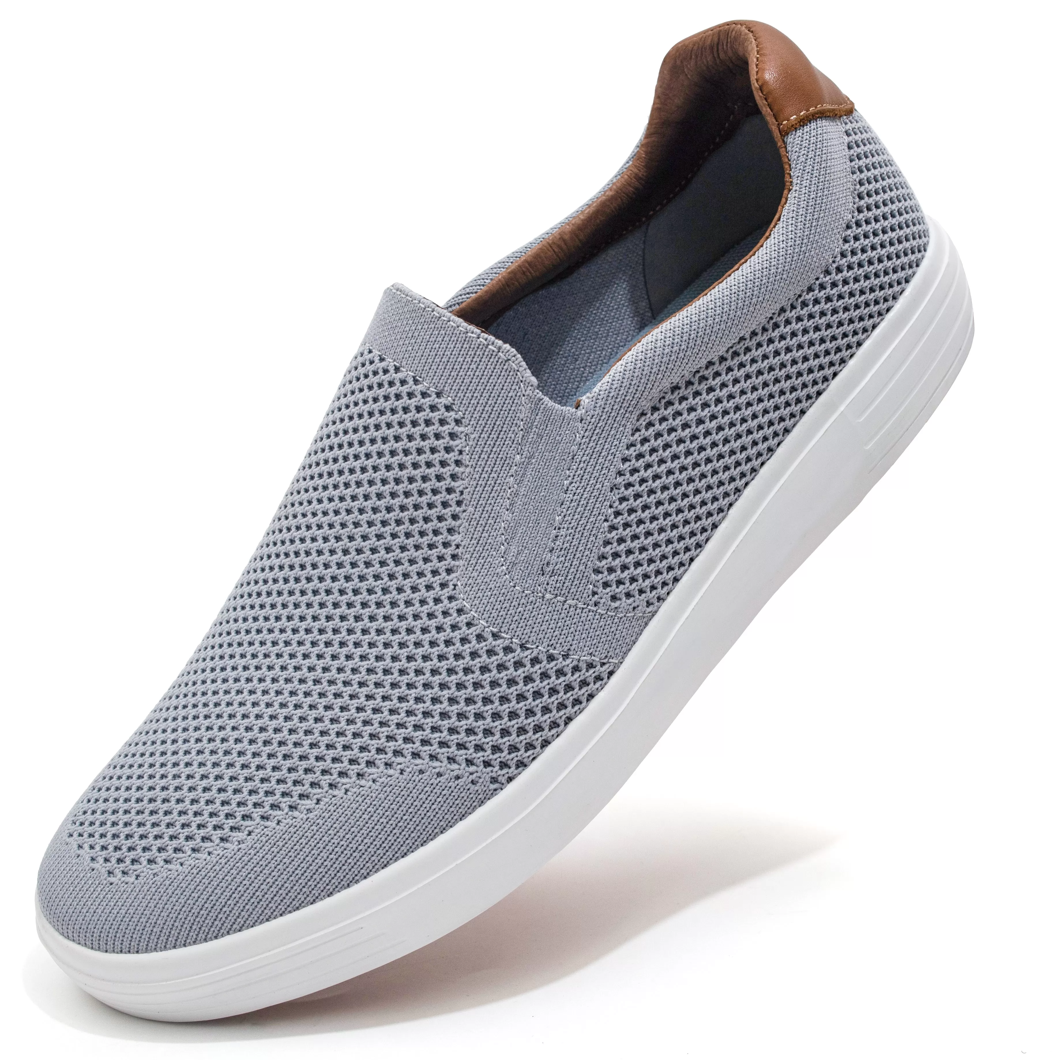 Tiosebon Men's Slip on Skate Shoes