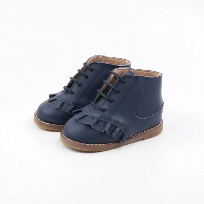 Toddler & Kids Boots - Alex in Navy