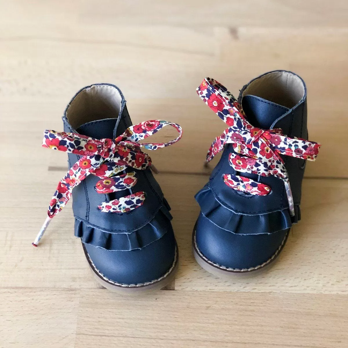 Toddler & Kids Boots - Alex in Navy