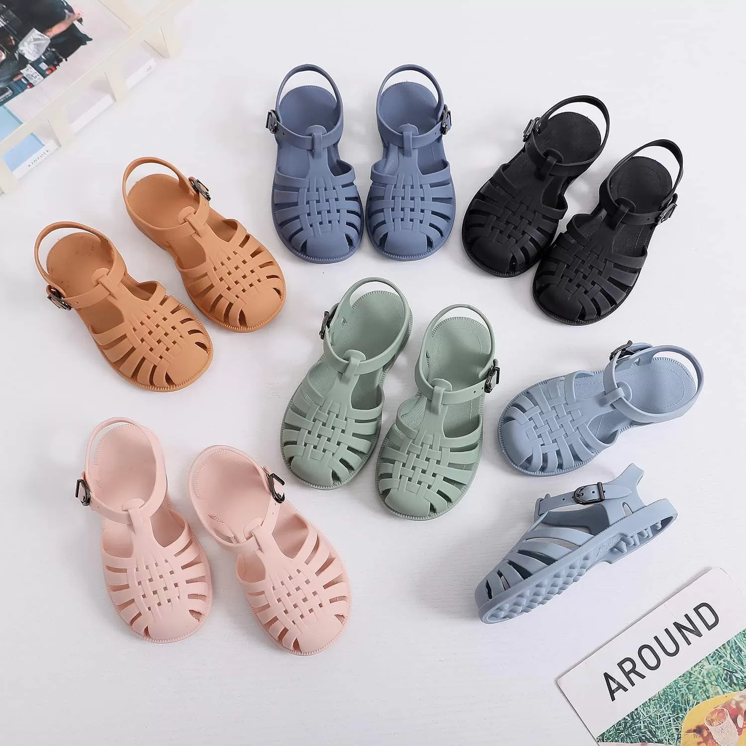 Toddler/kids jelly sandals