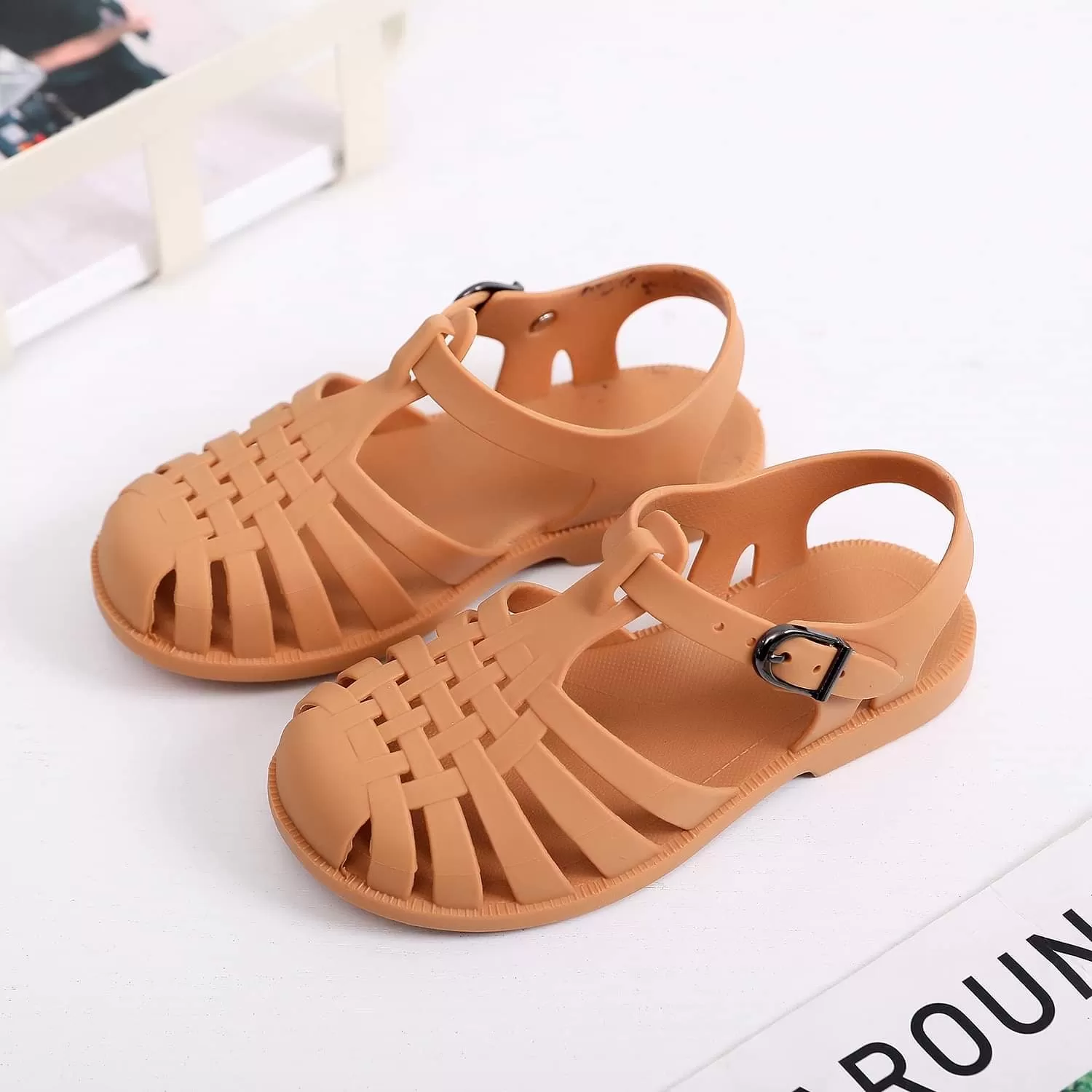 Toddler/kids jelly sandals