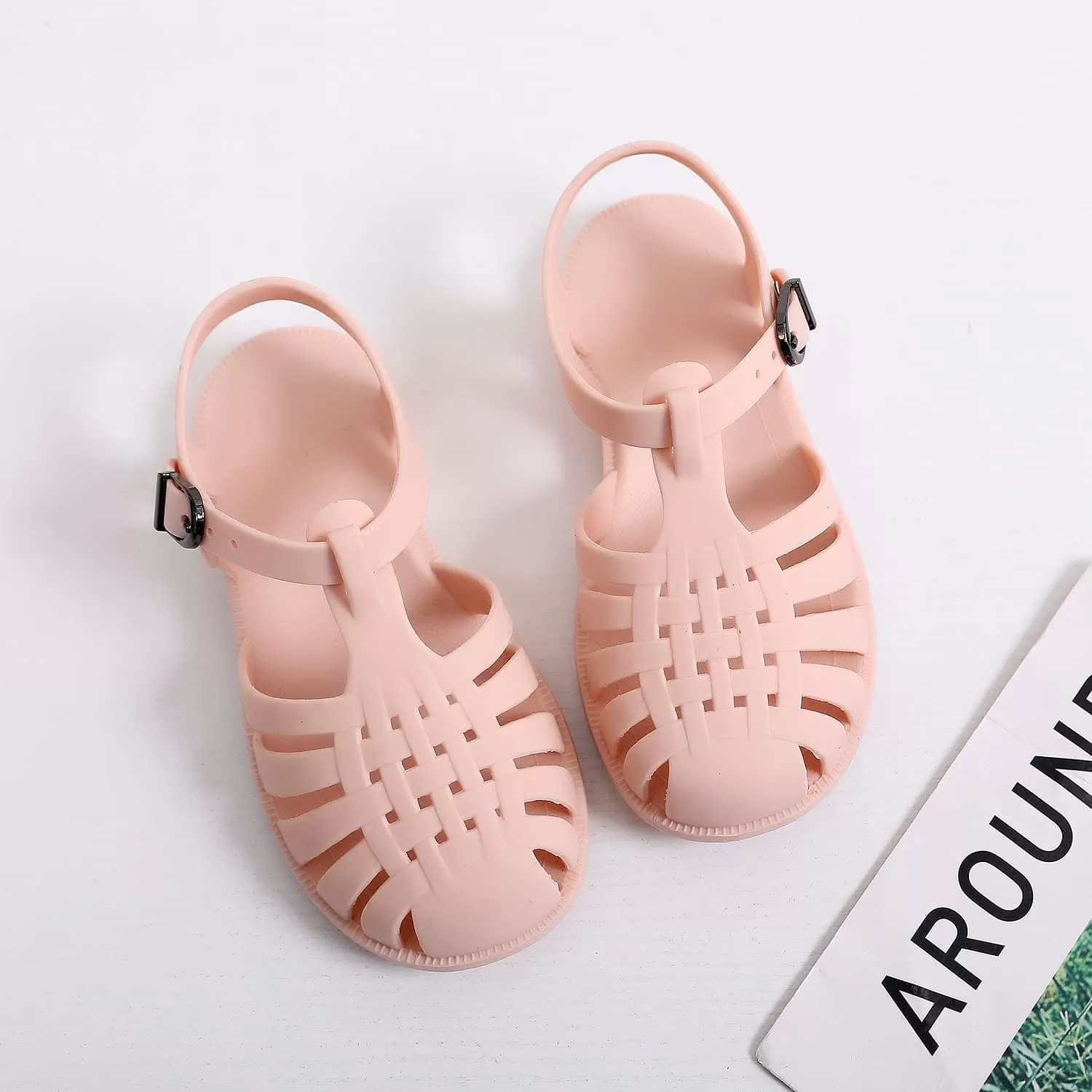 Toddler/kids jelly sandals