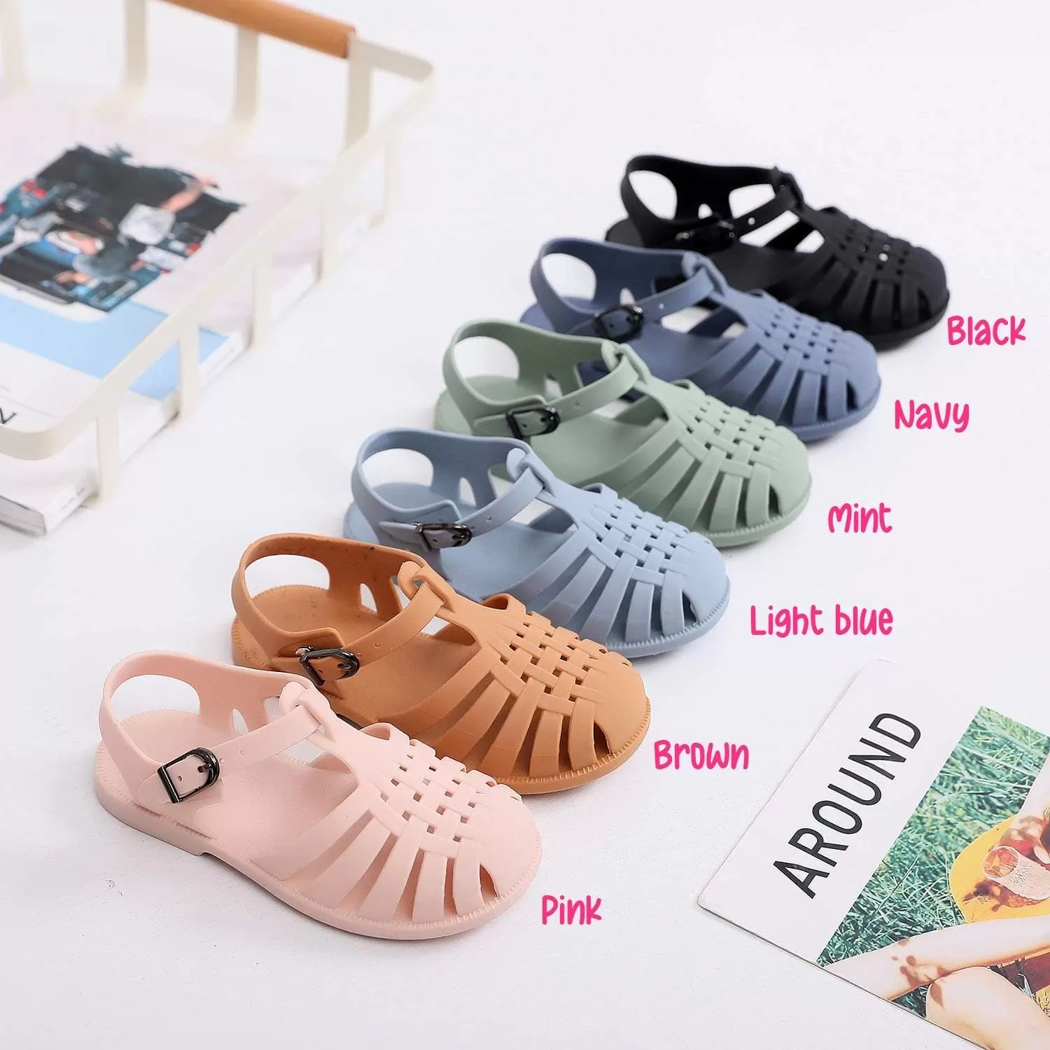 Toddler/kids jelly sandals