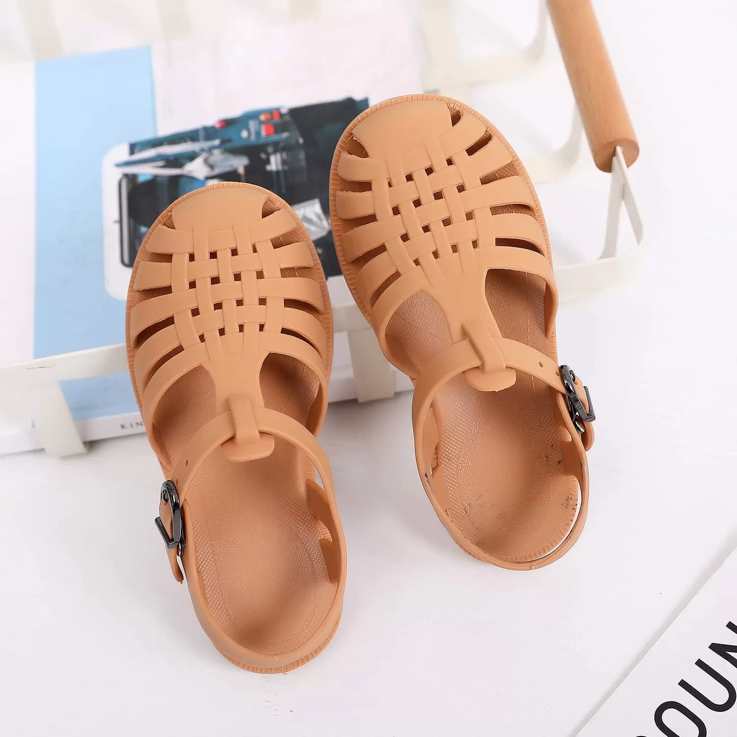 Toddler/kids jelly sandals