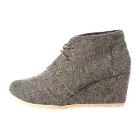 Toms Desert Wedge Boots