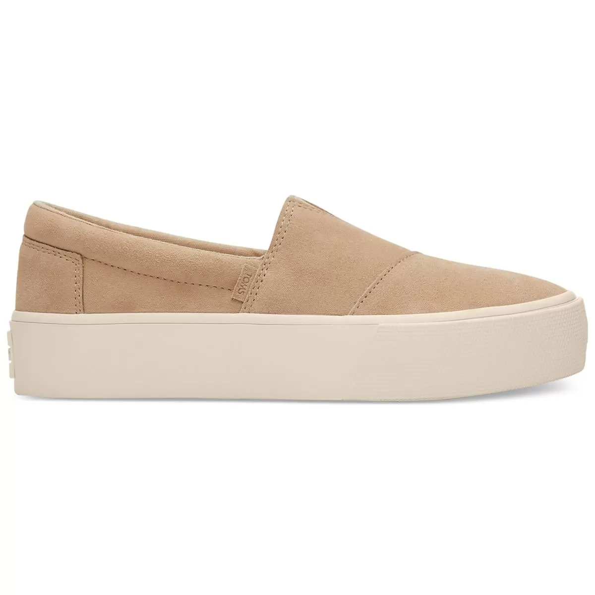 Toms Womens Suede Lifestyle Slip-On Sneakers