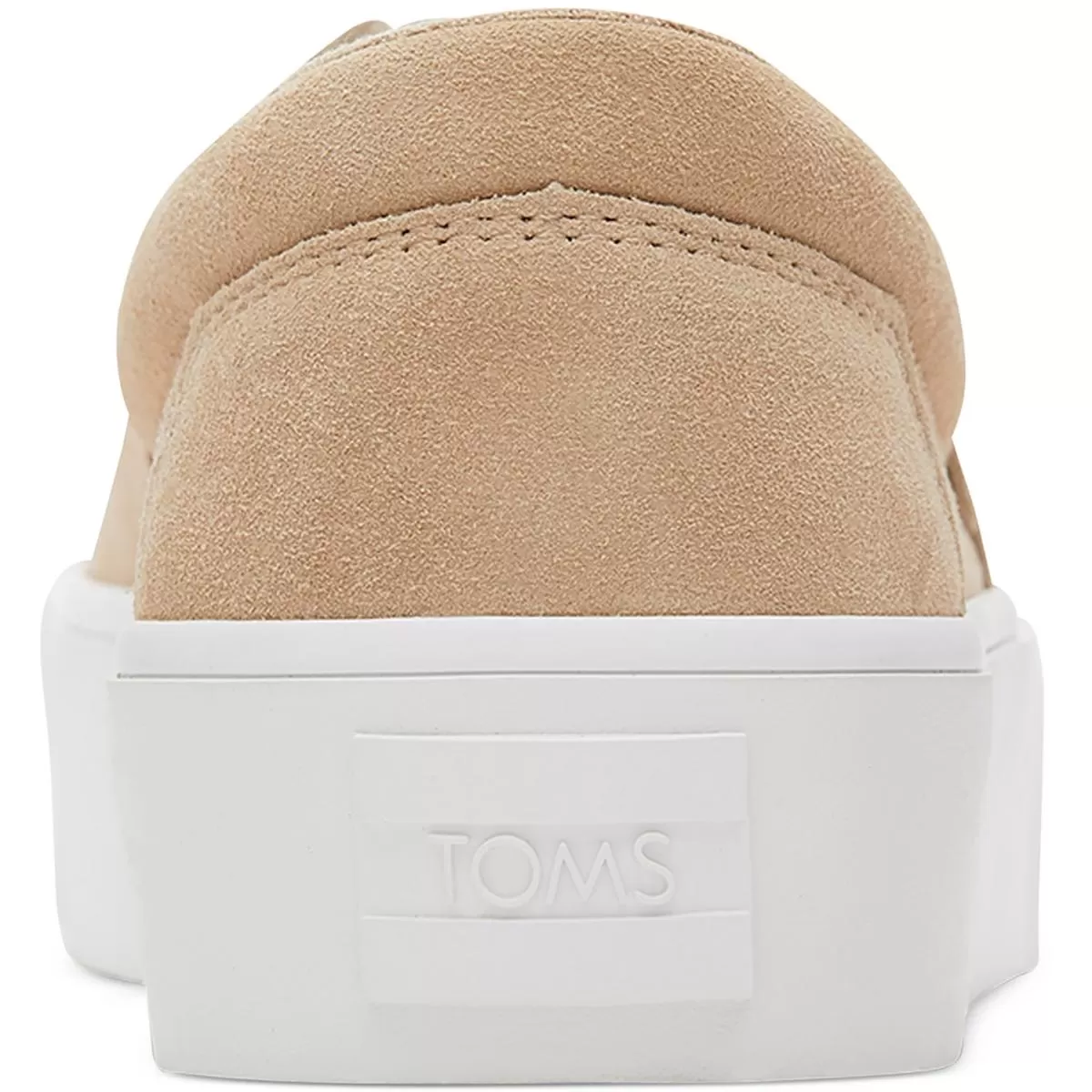 Toms Womens Suede Lifestyle Slip-On Sneakers