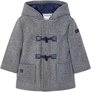 Trench for boy - Heather gr