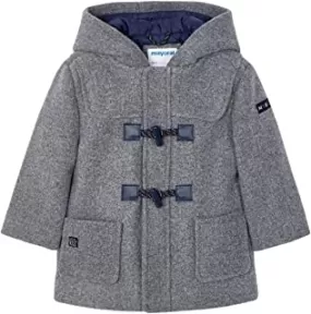 Trench for boy - Heather gr