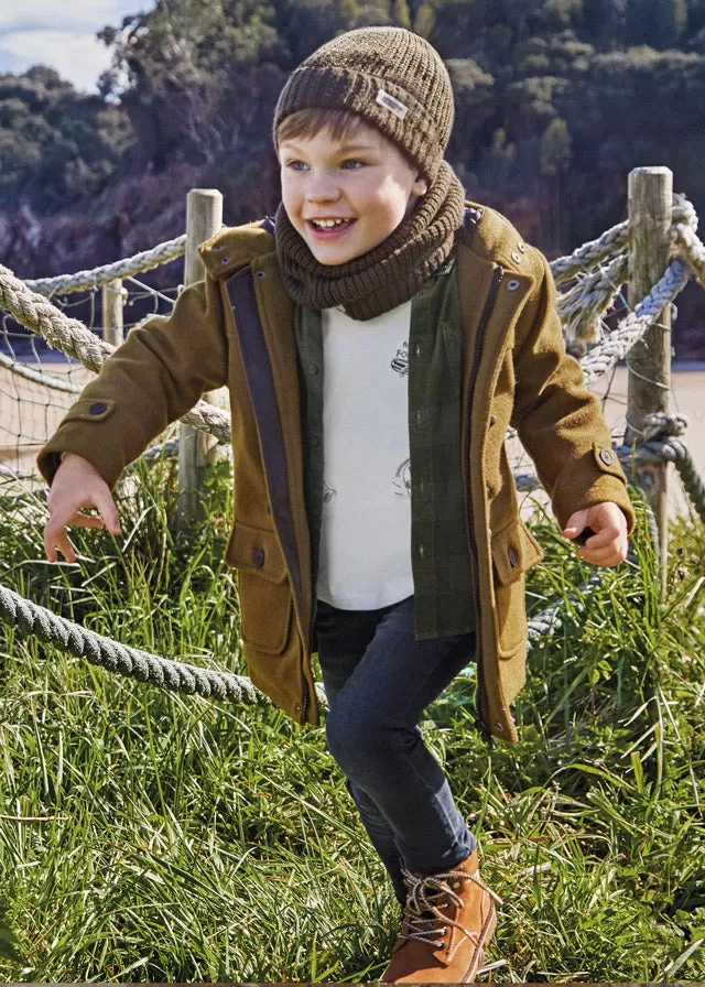 Trench for boy - Old Moss G