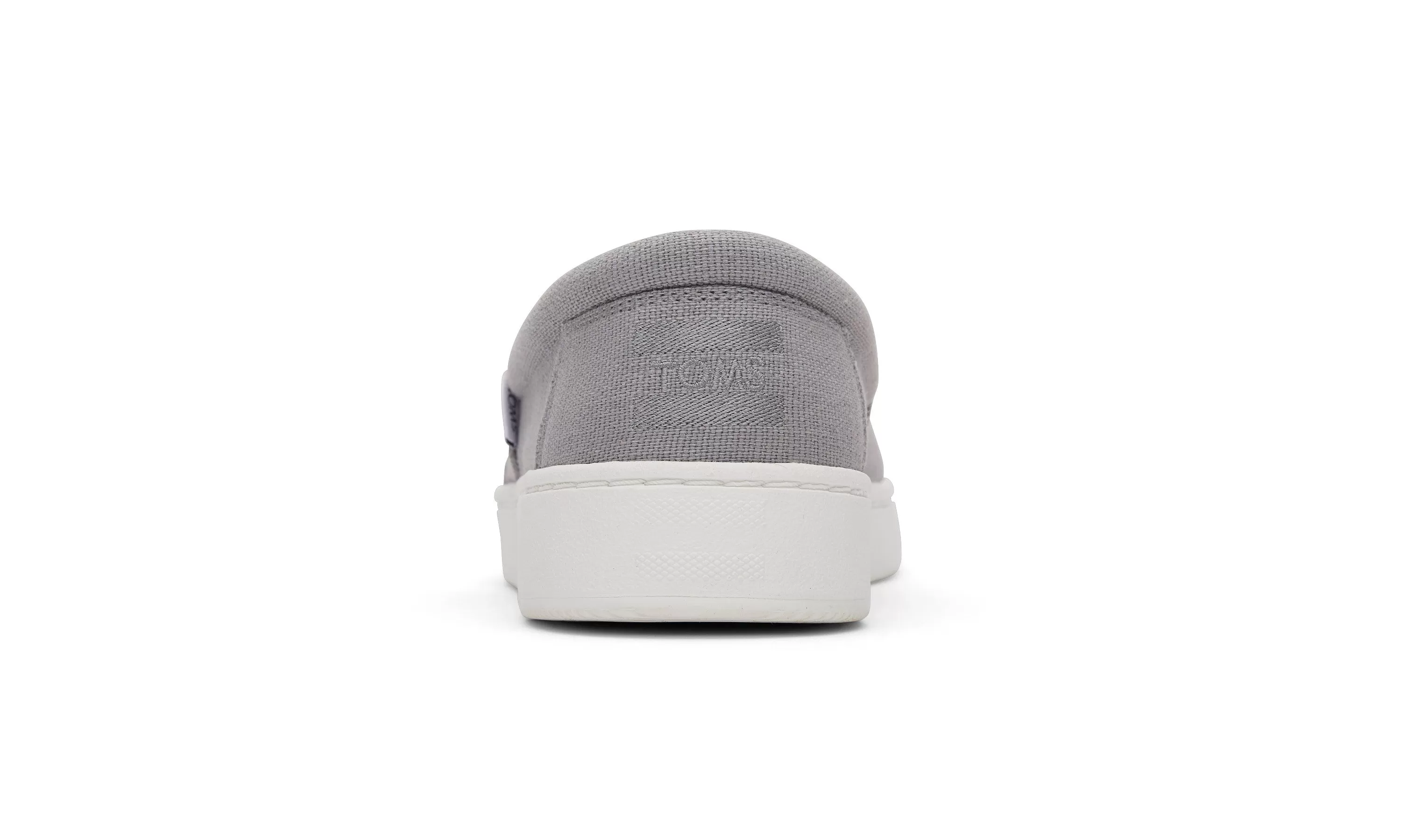 TRVL Lite Alpargata Slip On - Ultimate Grey Canvas