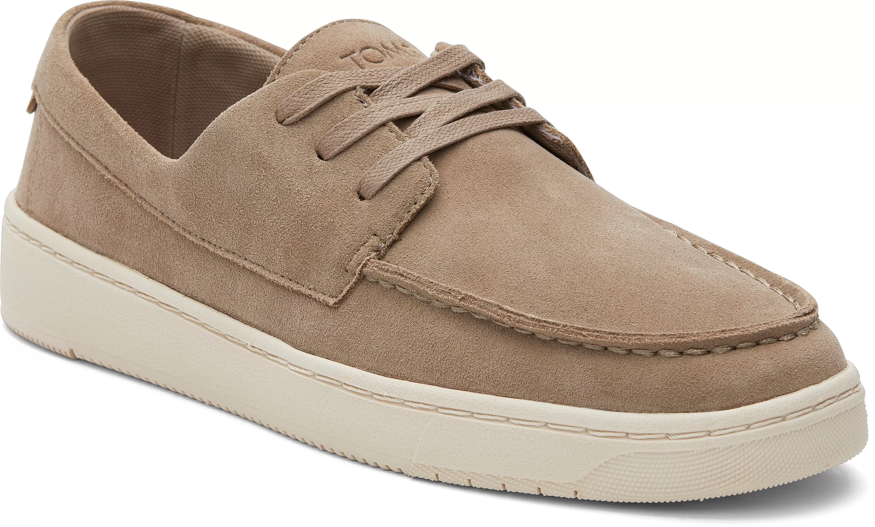 TRVL Lite London Sneaker - Dune Suede