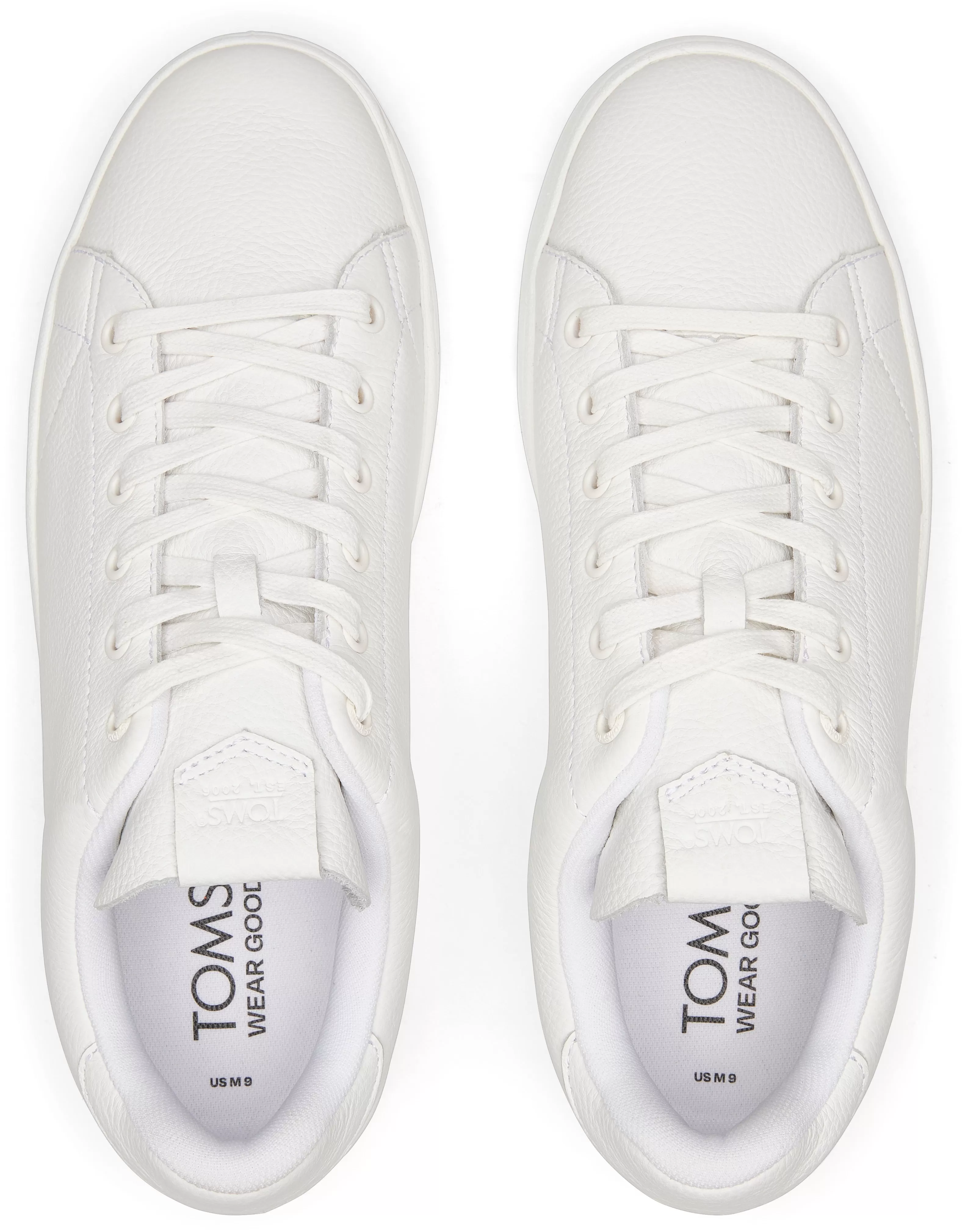 TRVL Lite Low 2.0 Sneaker - White Leather