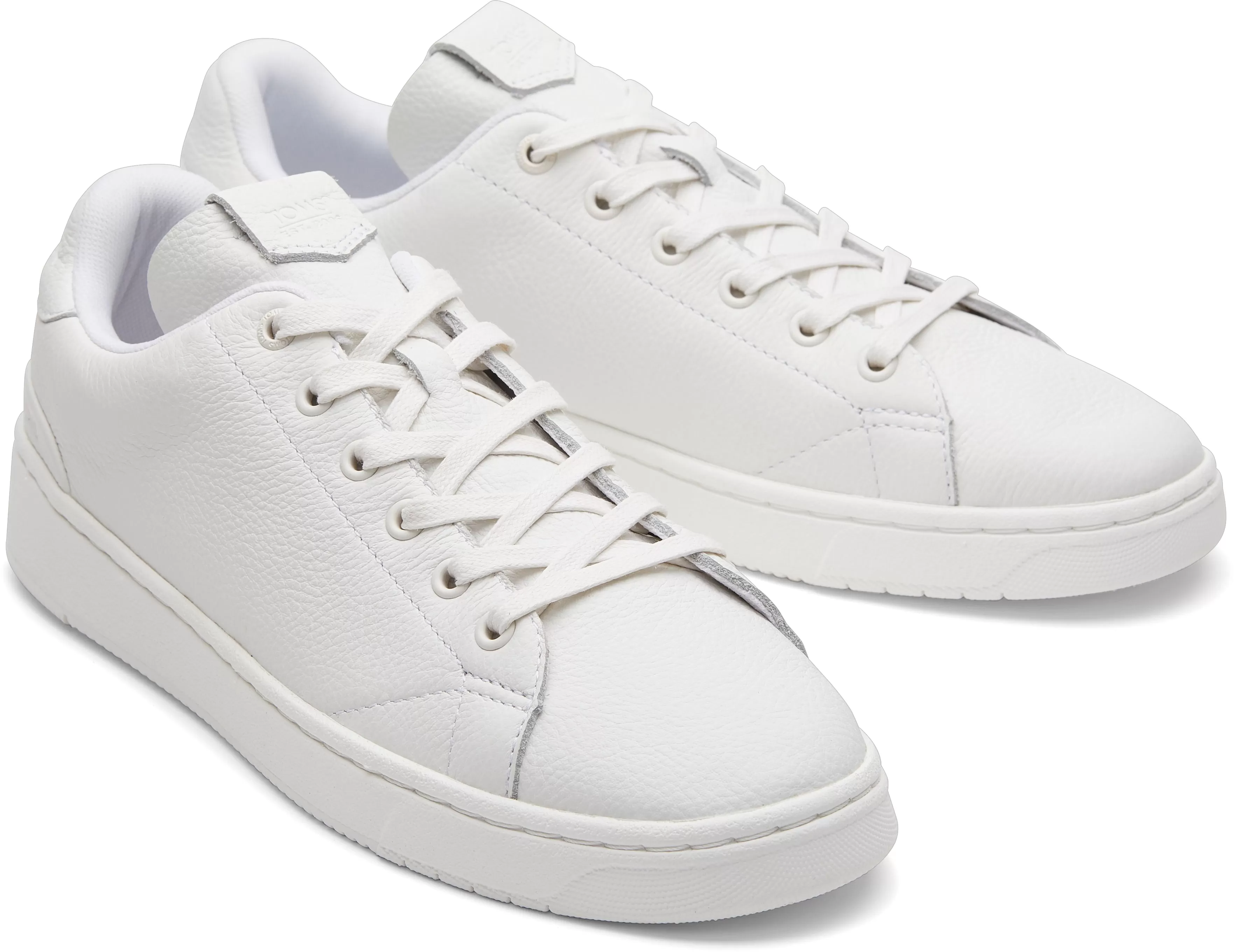 TRVL Lite Low 2.0 Sneaker - White Leather