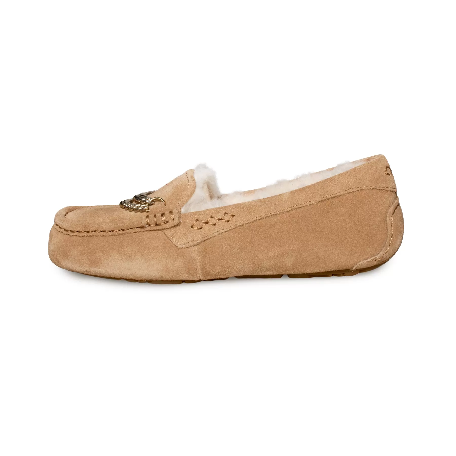 UGG Ansley Chain Chestnut Slippers - Women's