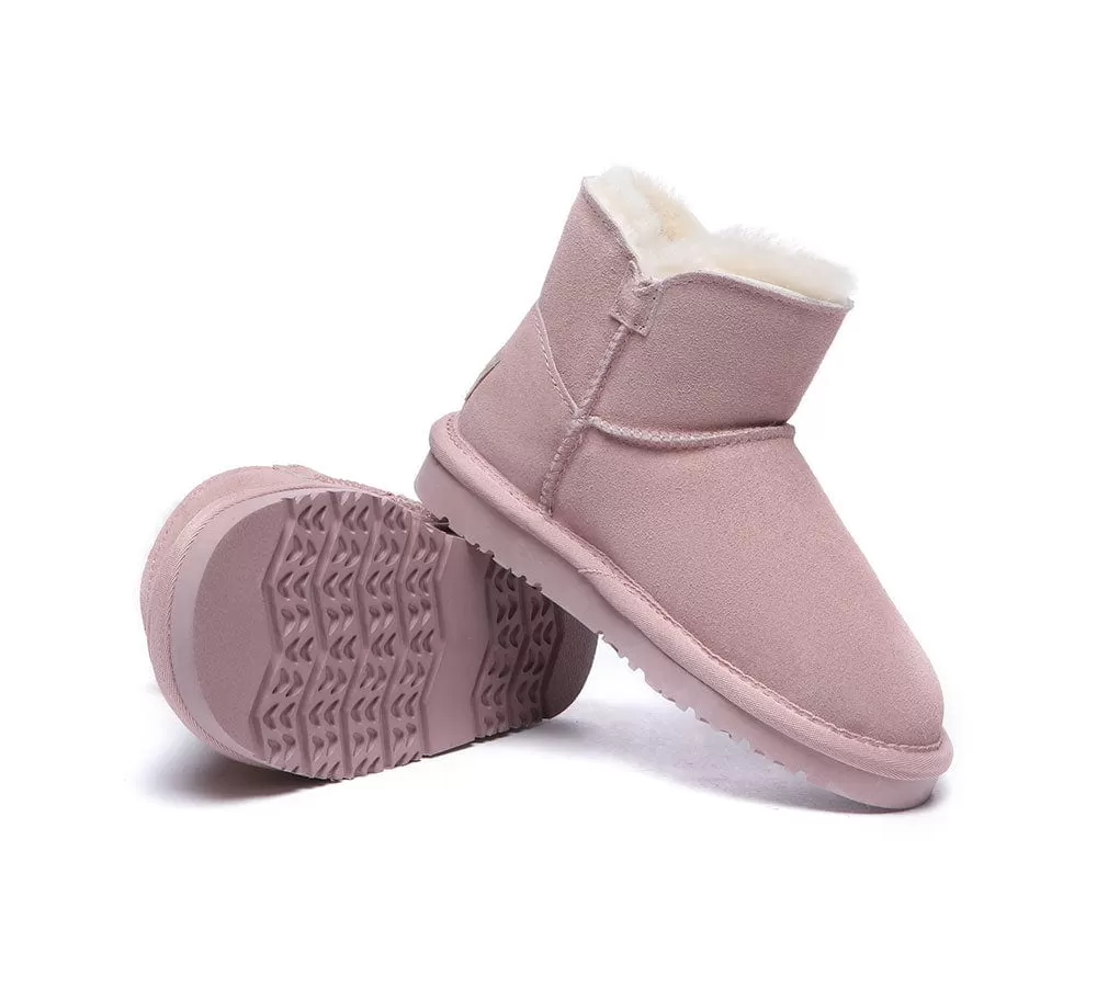 UGG Australian Shepherd Ugg Boots Nolan Kids Mini Button