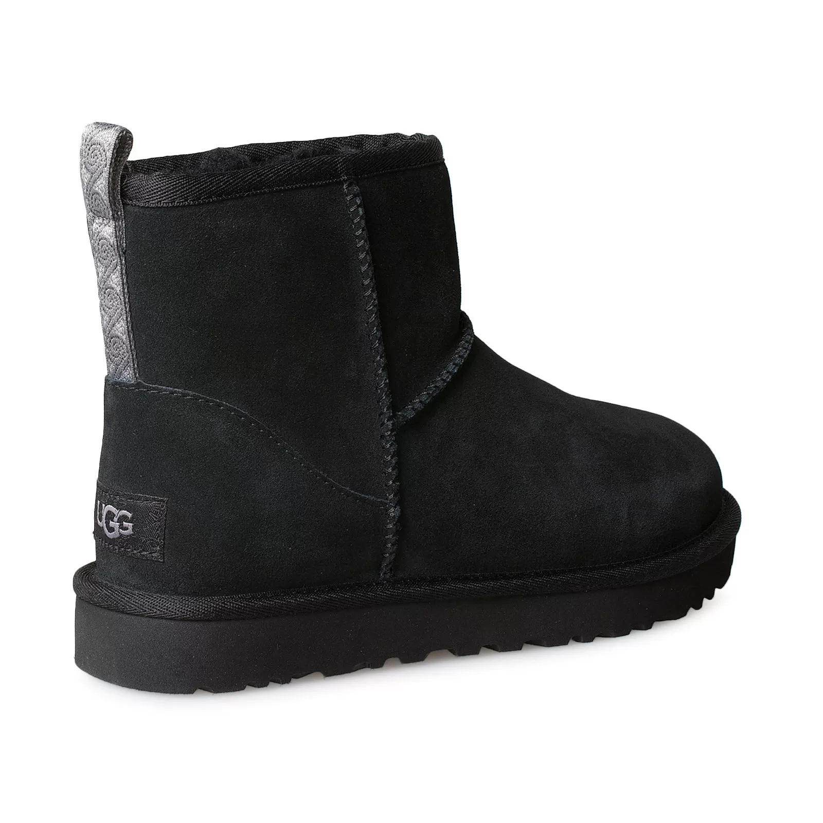 UGG Classic Mini Swirl Black