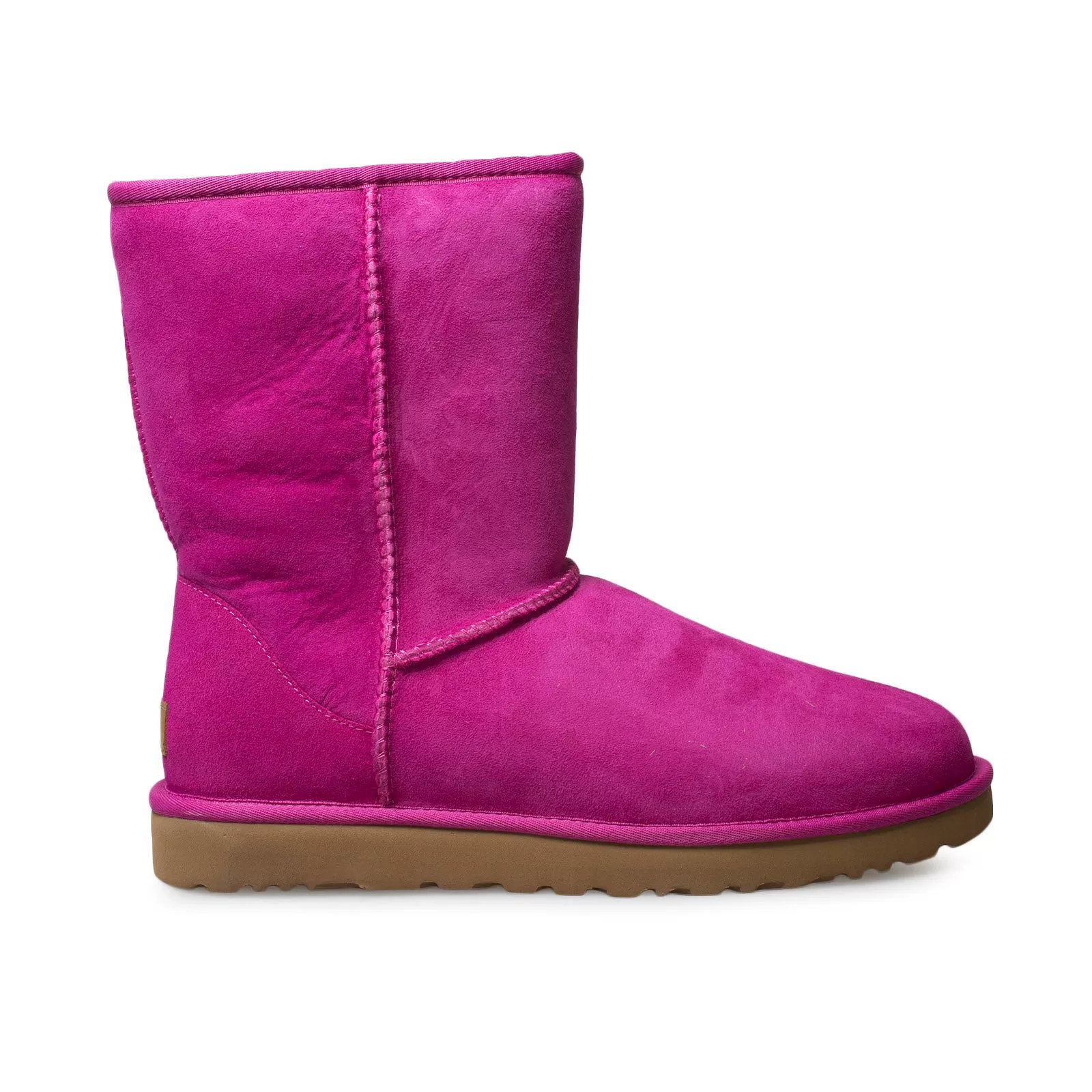 UGG Classic Short II Fuchsia Boots - Women's