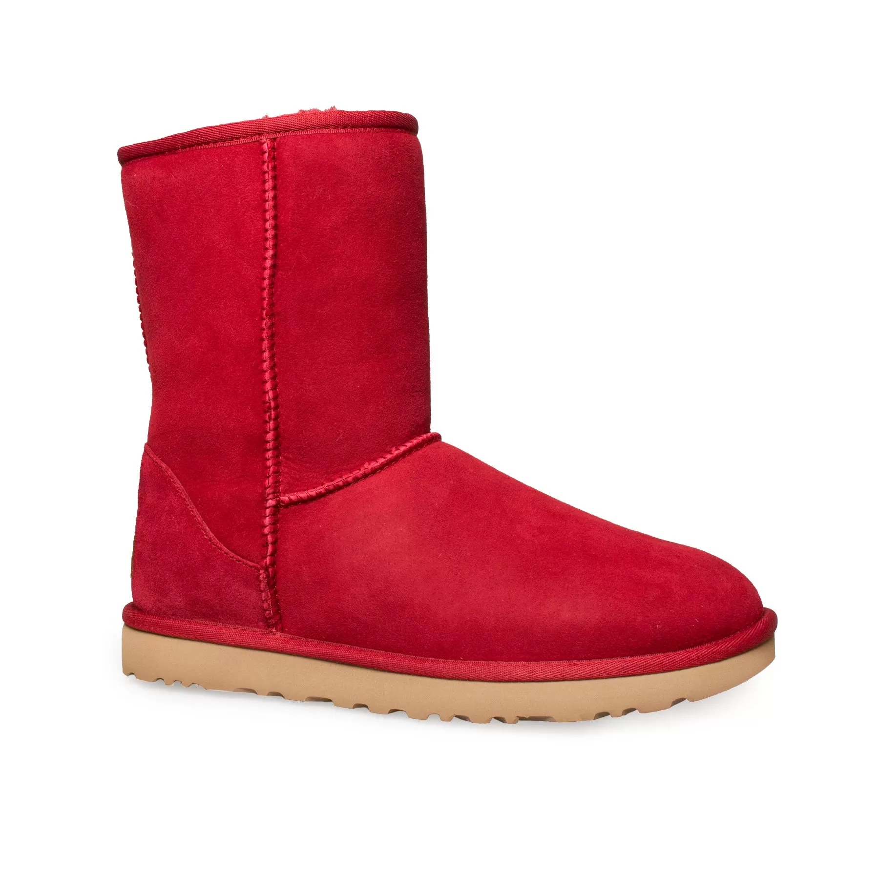 UGG Classic Short II Kiss Red Boots - Women's