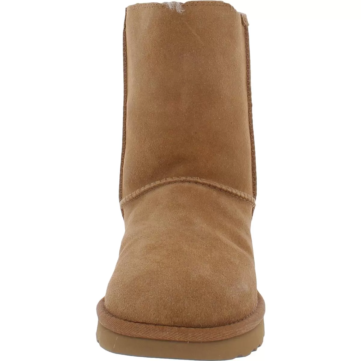 Ugg Womens Classic Short Zip Suede Lined Winter & Snow Boots