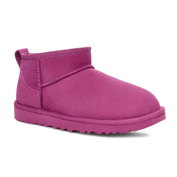 UGG Women's Classic Ultra Mini Boot Purple