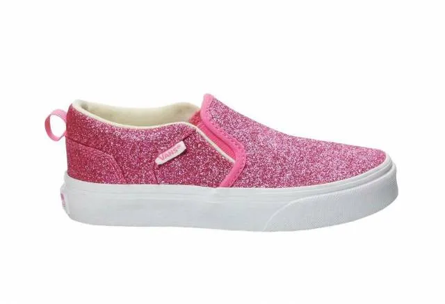 Vans asher slip on kids' skate shoes youth sz 5 / uk 4 / eur 36.5 / cm 23