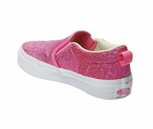 Vans asher slip on kids' skate shoes youth sz 5 / uk 4 / eur 36.5 / cm 23