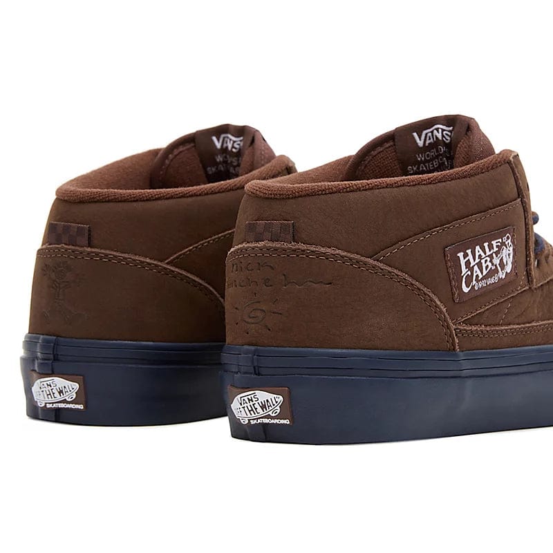 Vans Skate Half Cab '92 Nick Michel Shoes Brown/Navy