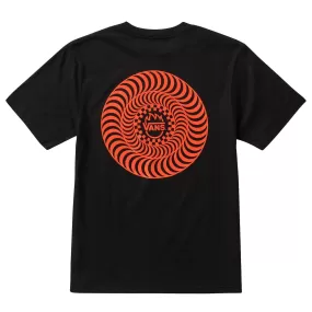 Vans x Spitfire Wheels Kid's Tee Black