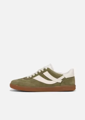 VINCE OASIS LEATHER AND SUEDE SNEAKER