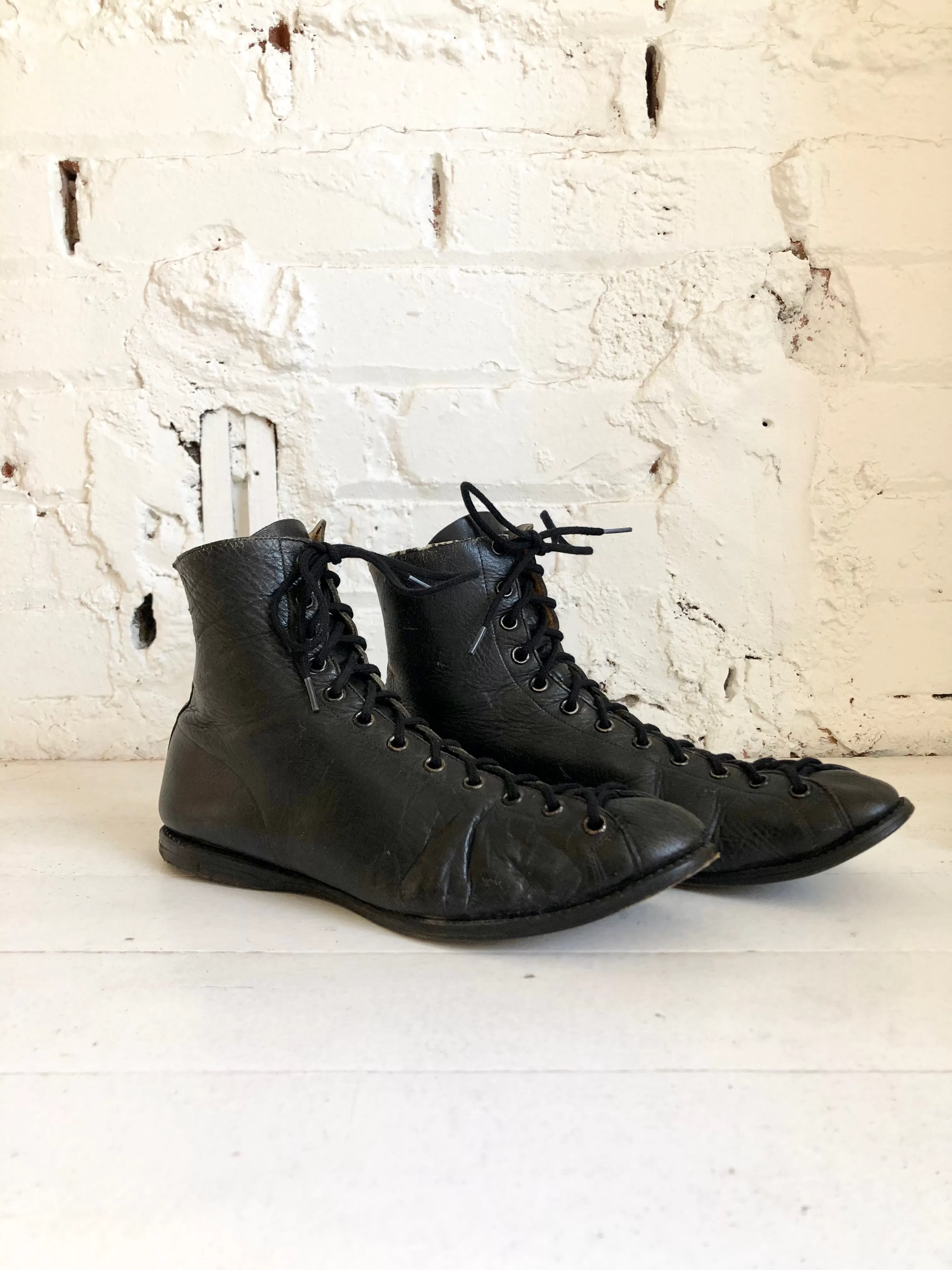 Vintage 1920s Boxing Boots