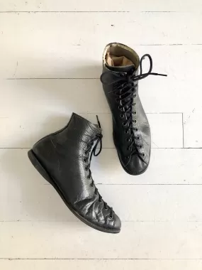 Vintage 1920s Boxing Boots