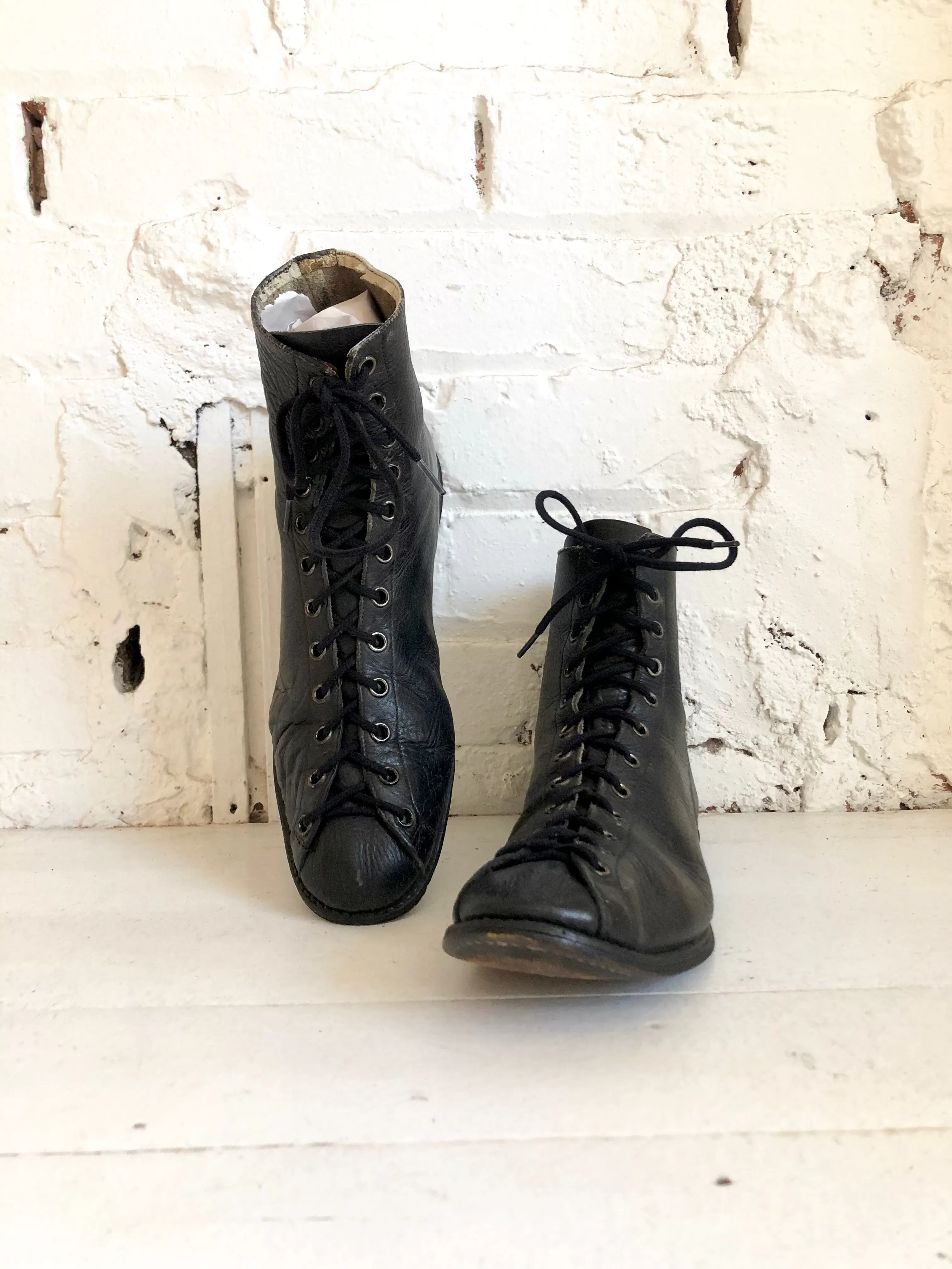 Vintage 1920s Boxing Boots