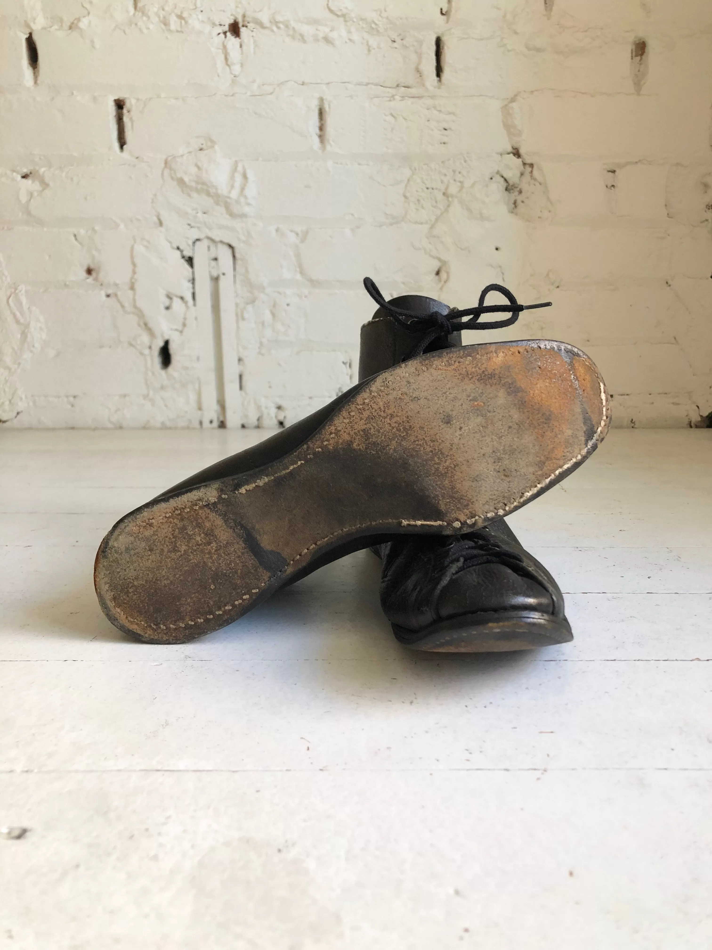 Vintage 1920s Boxing Boots