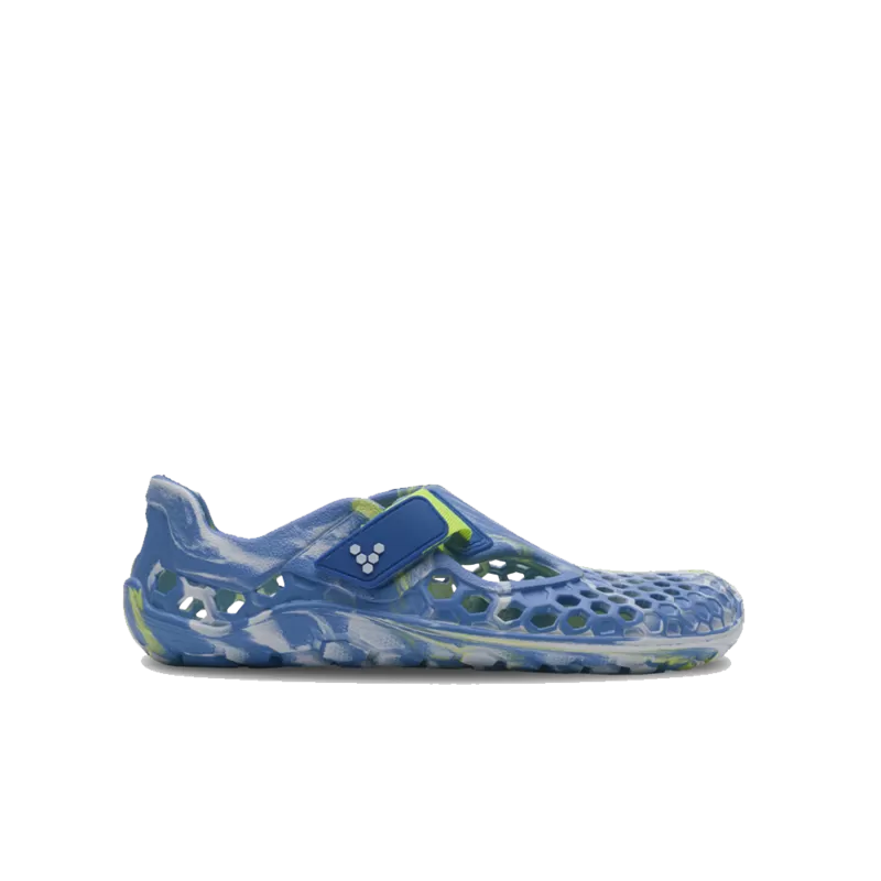 Vivobarefoot Ultra Bloom Kids - Blue Aqua