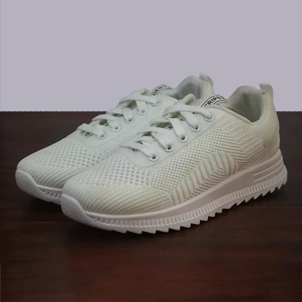 White Cozy & Stylish Sneaker for Girls