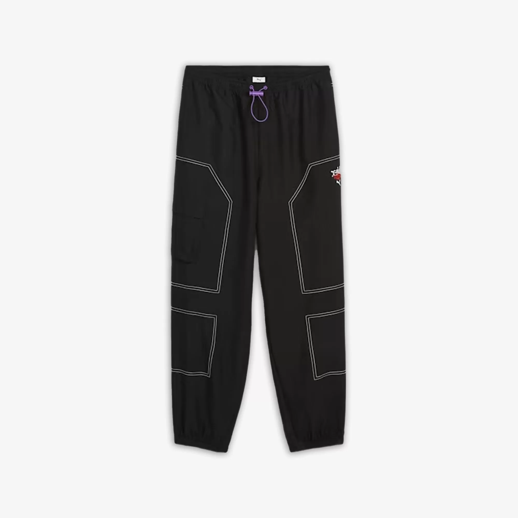 WMN'S X-GIRL CARGO PANT 'BLACK'