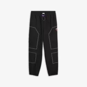 WMN'S X-GIRL CARGO PANT 'BLACK'