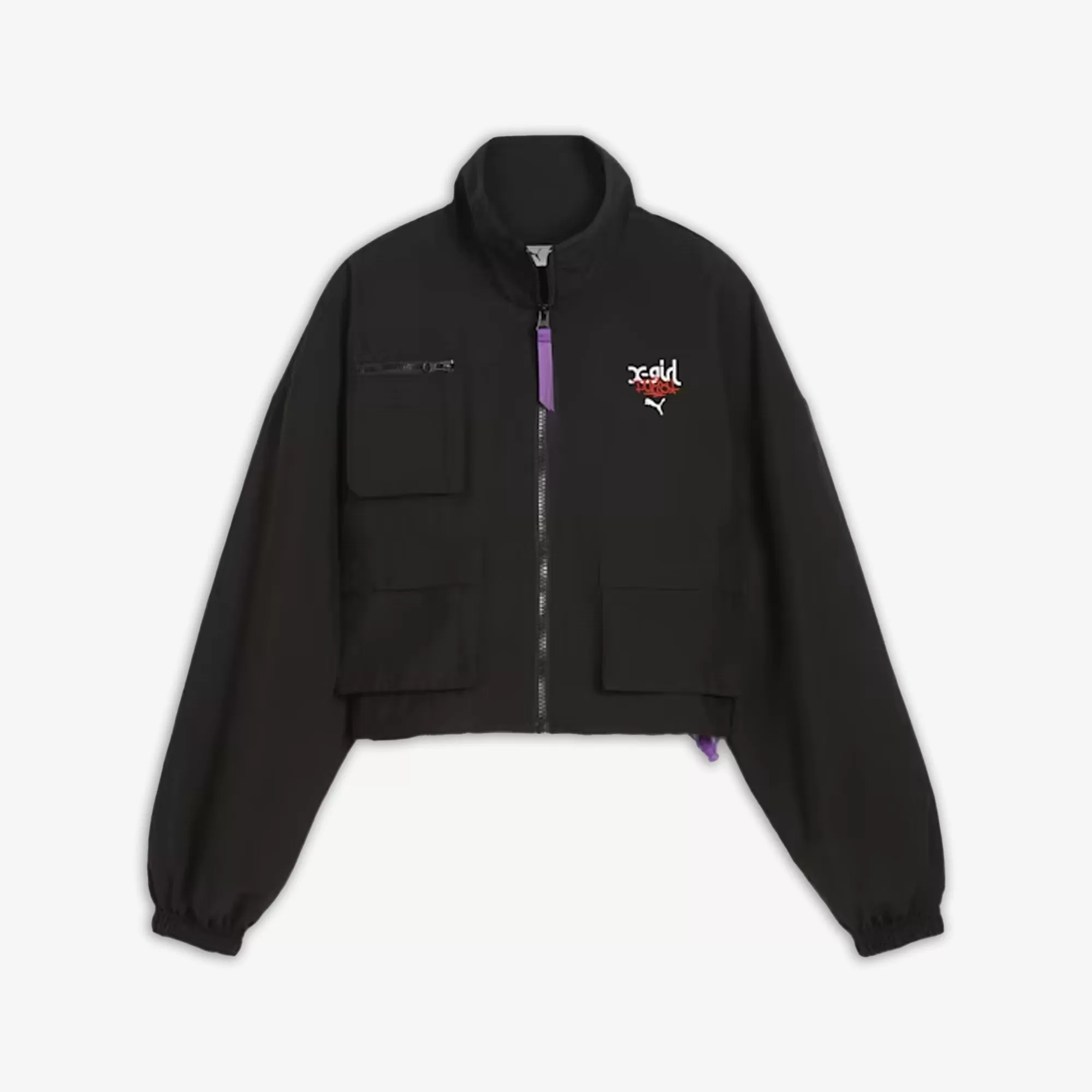 WMN'S X-GIRL JACKET 'BLACK'