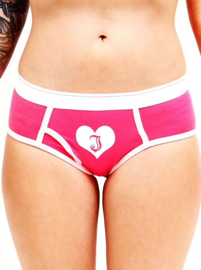 Women's Inked Girl Logo Boy Briefs