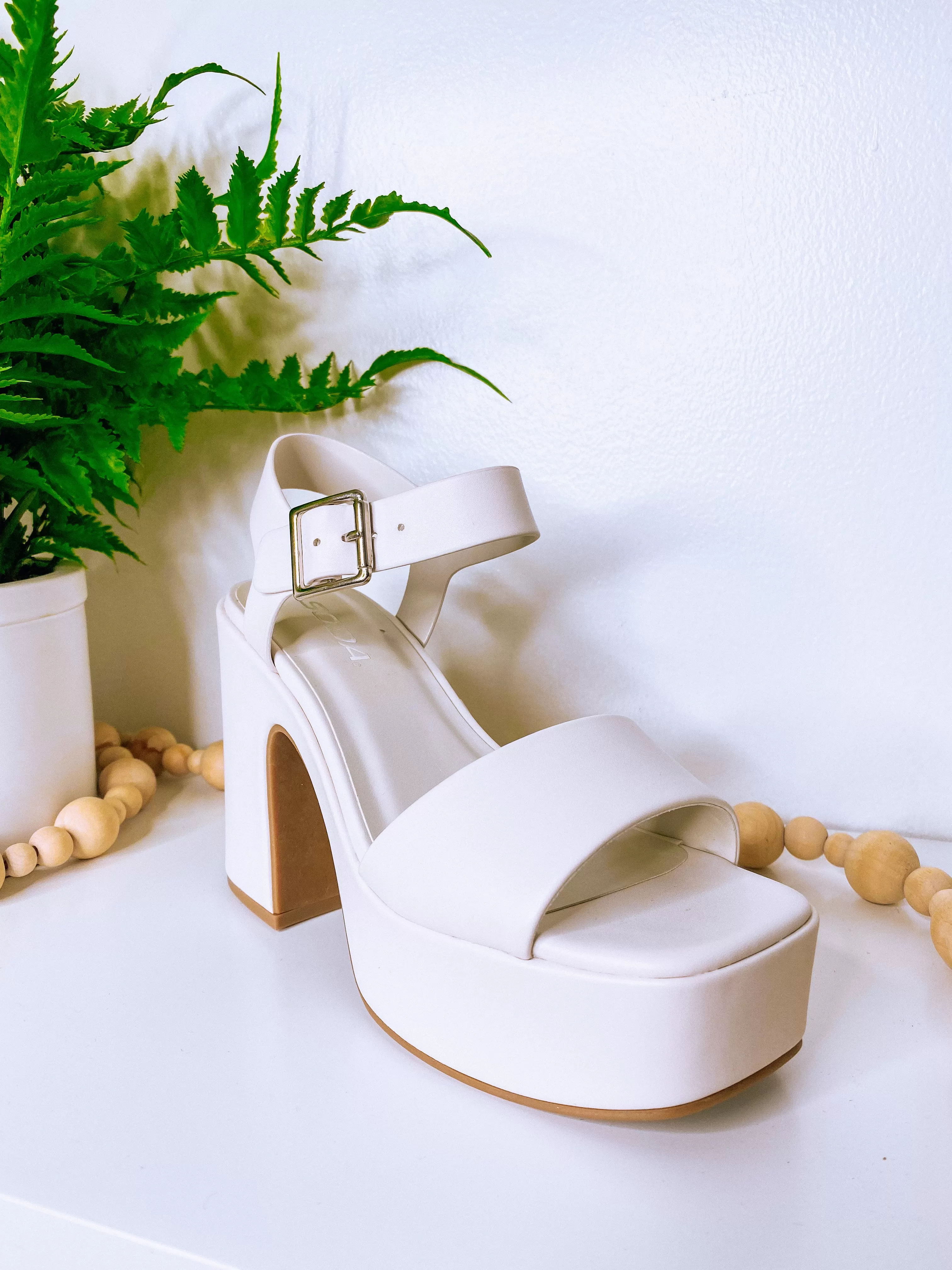 You're the One Platform Sandals